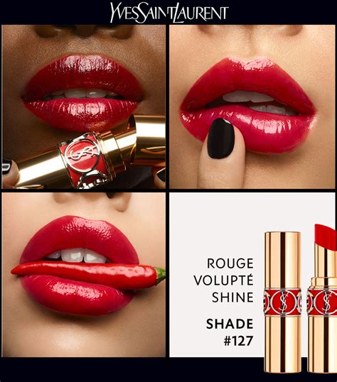 krémmánia ysl rouge volupte shine lipstick